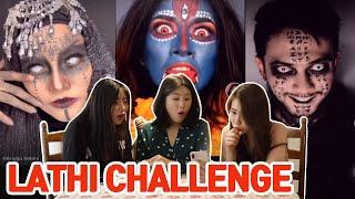 [REAKSI KOREA]LATHI-WEIRD GENIUS(ft Sara Fajira) CHALLENGE TERBAIK ?