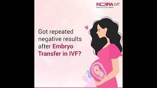 Embryo Transfer (ET) is the last step of an IVF Procedure.