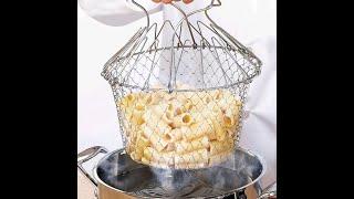 Collapsible Frying basket