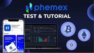 Phemex Erfahrungen & Tutorial (Deutsch) : Geld einzahlen | Bitcoin Trading | Kosten | Krypto Review