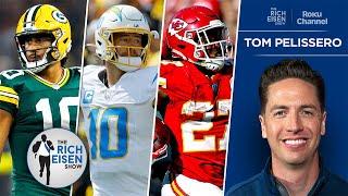 NFL Insider Tom Pelissero on Love, Herbert, Hunt’s Week 4 Playing Status | The Rich Eisen Show