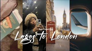 Traveling to the UK alone from Nigeria | Relocation Vlog?| British airways