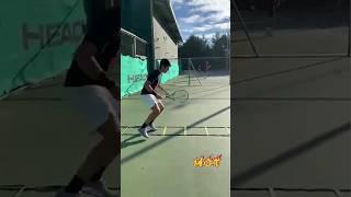 Carlos Alcaraz Speed Drills with Agility Ladder #footwork #usopentennis #tennistraining #tennis