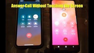 How to Answer Call Without Touching the Screen