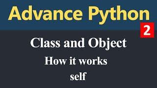 Class and Object in Python (Hindi)