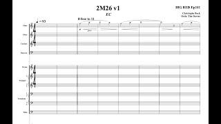 WandaVision: 2m26 Wanda and Vision (Love Theme) - Score Transcription