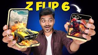 அட்ரா சக்க  New AI Beast here  Samsung Galaxy Z Flip6