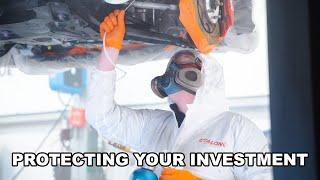 UNDERBODY WAX - Protecting your investment