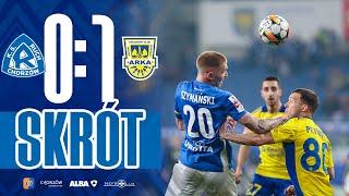 SKRÓT: Ruch Chorzów 0-1 Arka Gdynia (08.03.2025)