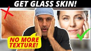 How to improve skin texture at home! (no in office treatments!)