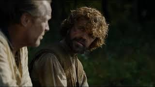 Game of Thrones 5x06   Tyrion tells Jorah about his father Jeor Mormont
