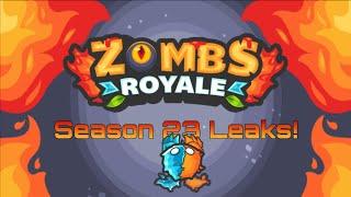 ZombsRoyale Season 23 Leaks