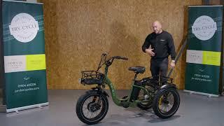 JMT6 | Tricycle Demonstration | Jorvik Tricycles