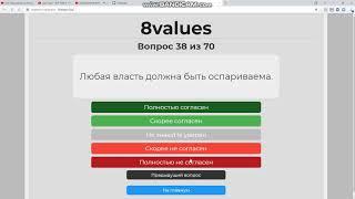 Я НЕ ФАШИСТ/ПРАКАЛЖЕНИЕ 8VALUES 2.0 от пажылого ВДАВЫ