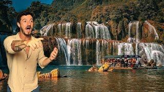 Unforgettable Journey to Ban Gioc Waterfall | Solo Travel North East Vietnam