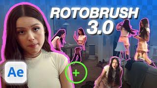 Did Olivia Rodrigo use Rotobrush 3.0? | After Effects Tutorial