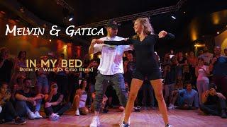 Melvin & Gatica | In My Bed - Rotimi ft. Wale (DJ Citro remix) | Bachata Geneva Summer Festival 21