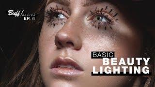 BUFF BASICS: Simple Lighting Setup for Beauty Photography