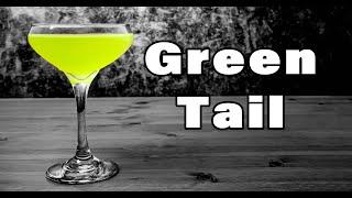 How To Make The Green Tail Cocktail | Booze oN The Rocks