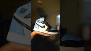 Super Quick Jordan 1 Unc toe unboxing 