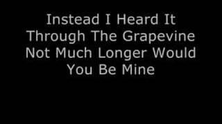 Marvin Gaye - I Heard It Through The Grapevine