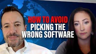 Top Tips for ERP, HCM, CRM Software Selection - How to Avoid Common Mistakes
