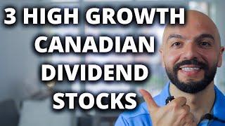 3 Canadian Dividend Stocks To Buy Now // Canadian Passive Income