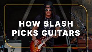 Slash on Choosing Guitars That Aren't Les Pauls