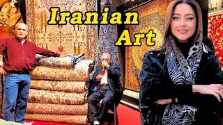 Persian Carpet Tour: Exploring the Largest Iranian Handmade Carpets Exhibition,Tehran  IRAN