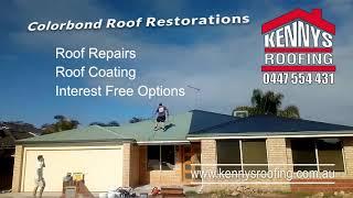 colorbond roof restorations