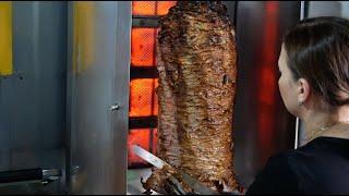 NOWY KOZACKI KEBAB (KRAFTOWY) - DZIKI ŻER - OSTROŁĘKA - KEBSON W