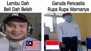 Lembu Dah Beli Dah Belah, Garuda Pancasila Rupa Rupa Warnanya...