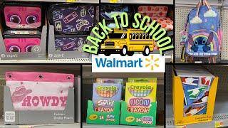 ️WALMART BACK TO SCHOOL SUPPLIES‼️WALMART BACK TO SCHOOL SHOPPING | DORM ROOM SHOPPING | WALMART