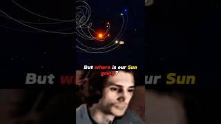 This is How our Sun actually moves!! #shorts #youtubeshorts #viralshorts #space