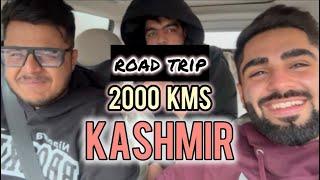 Road Trip to KASHMIR ️The Heaven on earth | Vlog-1 | One of the best road trips of india.