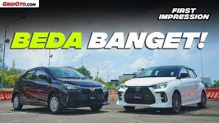 BIAR PAHAM, INI BEDA TOYOTA AGYA GR SPORT & TIPE G | GridOto