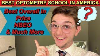 The Objectively BEST Optometry School in America | Ranking with Facts Only