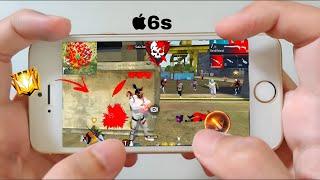 Iphone 6s Free Fire Gameplay + MACRO 32gb +Settings HUD