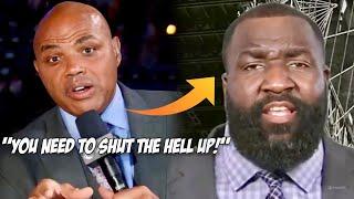 “YOU AVG 5PPG SHUT UP” Charles Barkley SHUTDOWN ESPN Kendrick Perkins For Defending KERR TEAM USA