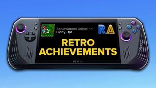 RetroAchievements 101 - Earn Achievements in Retro Games!