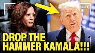 WOW! NO-NONSENSE Kamala BURIES Trump in CNN Interview