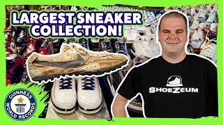 World's largest sneaker collection! - Guinness World Records