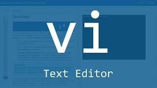 Linux Command Tutorial: The vi Command