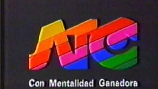 ID ATC LS 82 TV Canal 7 - 1991 "Con Mentalidad Ganadora"