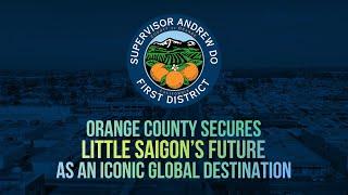 Little Saigon Orange County: An Iconic Global Destination