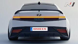 Forget Tesla! 2025 Hyundai Ioniq 6 N Is Insane...