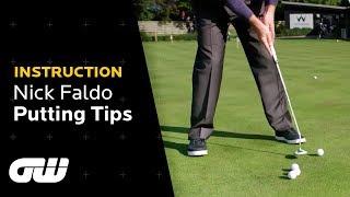Putting Tips For Pressure Situations | Nick Faldo Putting Tips | Instruction | Golfing World