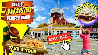 Lancaster Pennsylvania MUST DO's - We're back for a tour in Lancaster PA - Amish Country