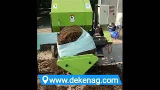 China manufacture silage baling and wrapping machine