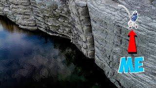 Fishing Off CLIFFS for Monster Fish!!! (Biggest in YEARS!)